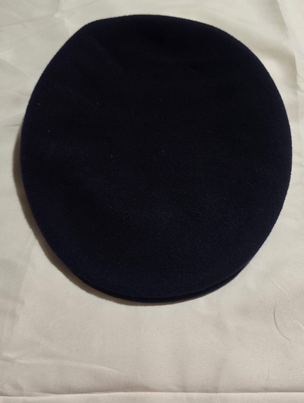 Vintage Kangol Made In England 100% Pure Virgin Wool Beret Cap